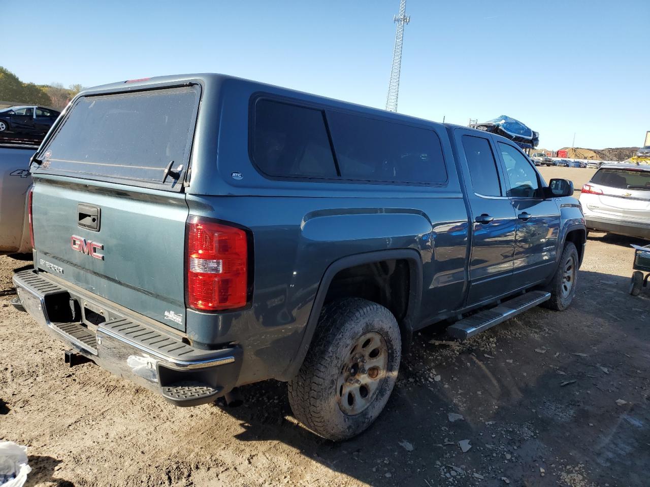 GMC SIERRA K1500 SLE