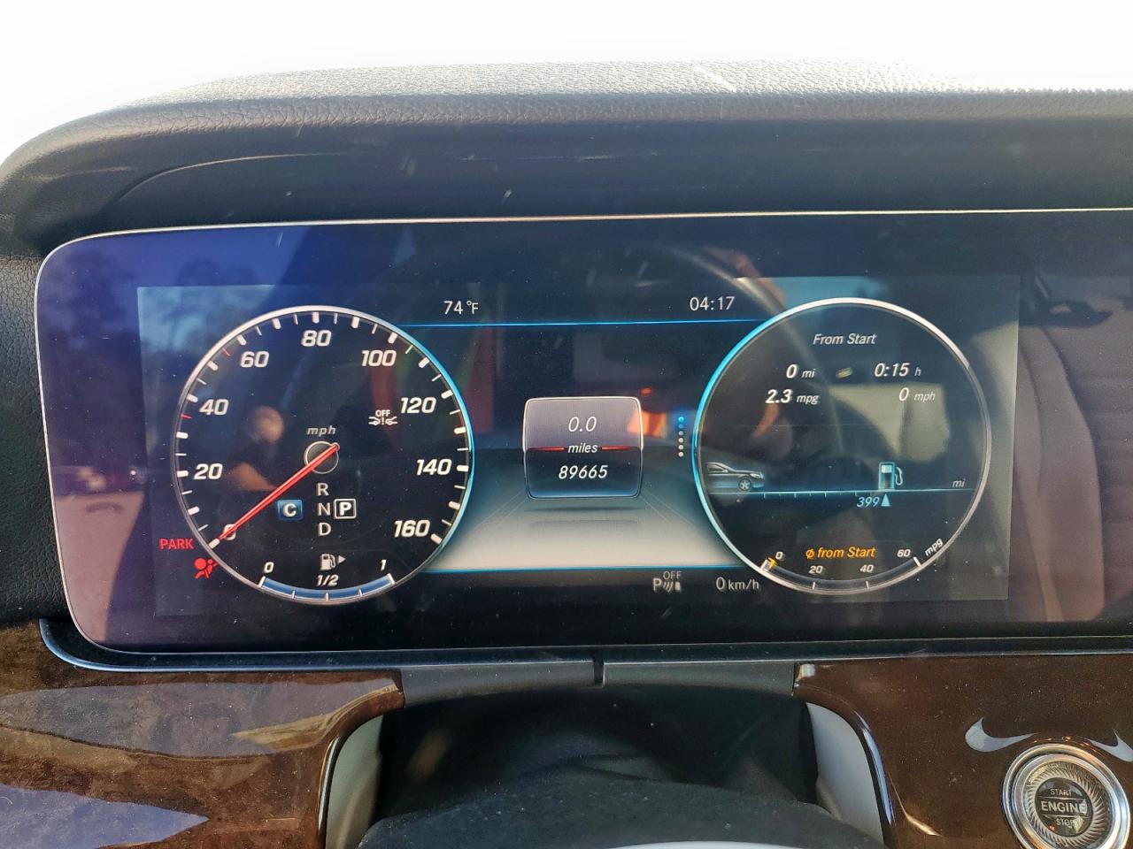 MERCEDES-BENZ E-CLASS 400 4MATIC