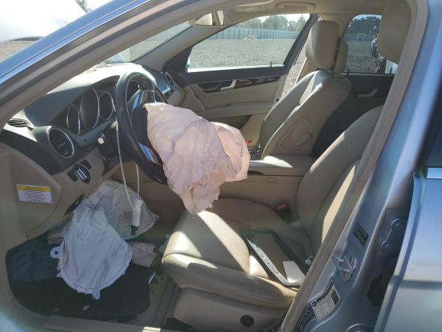 2013 MERCEDES-BENZ C 250 - WDDGF4HB1DF981068