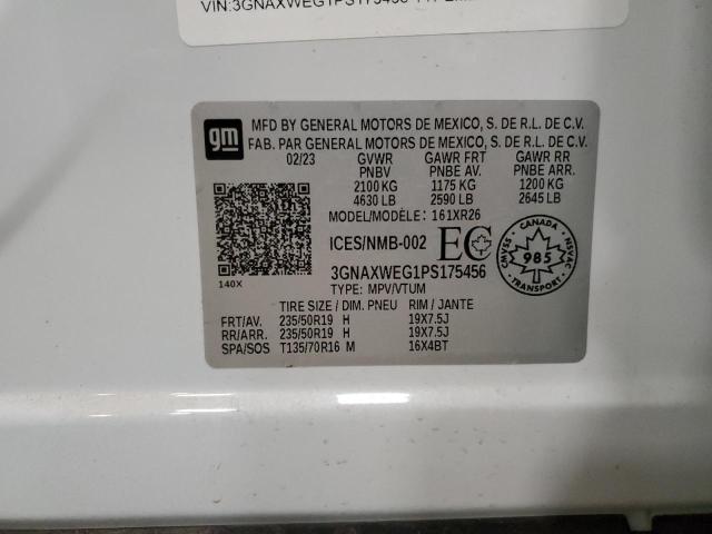 2023 CHEVROLET EQUINOX RS #3283952828