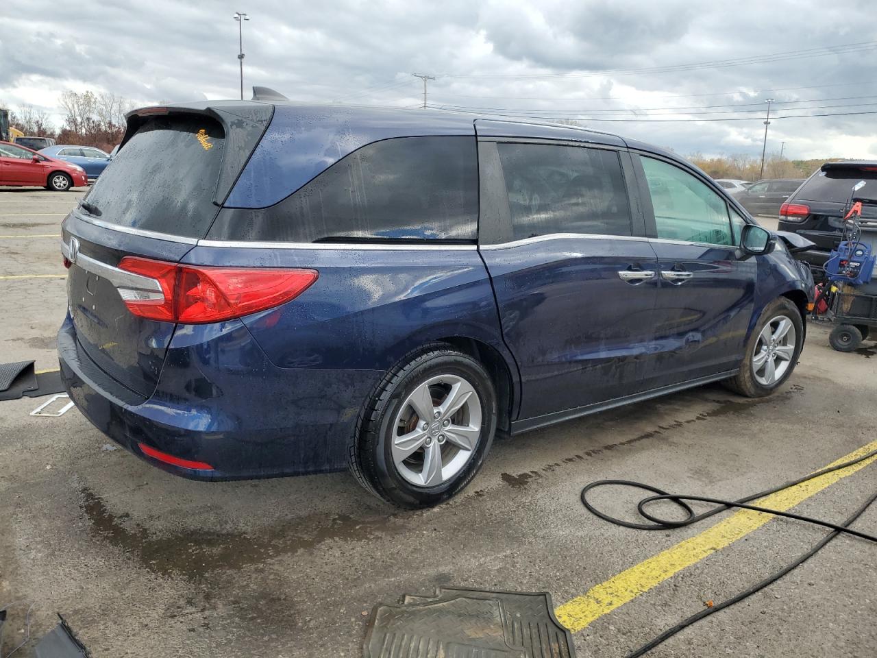 Lot #3297079516 2019 HONDA ODYSSEY EX