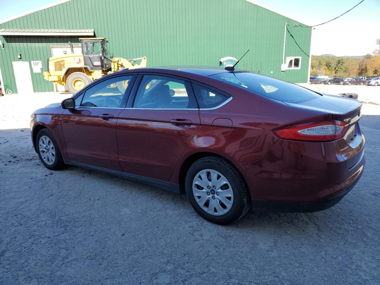 FORD FUSION S