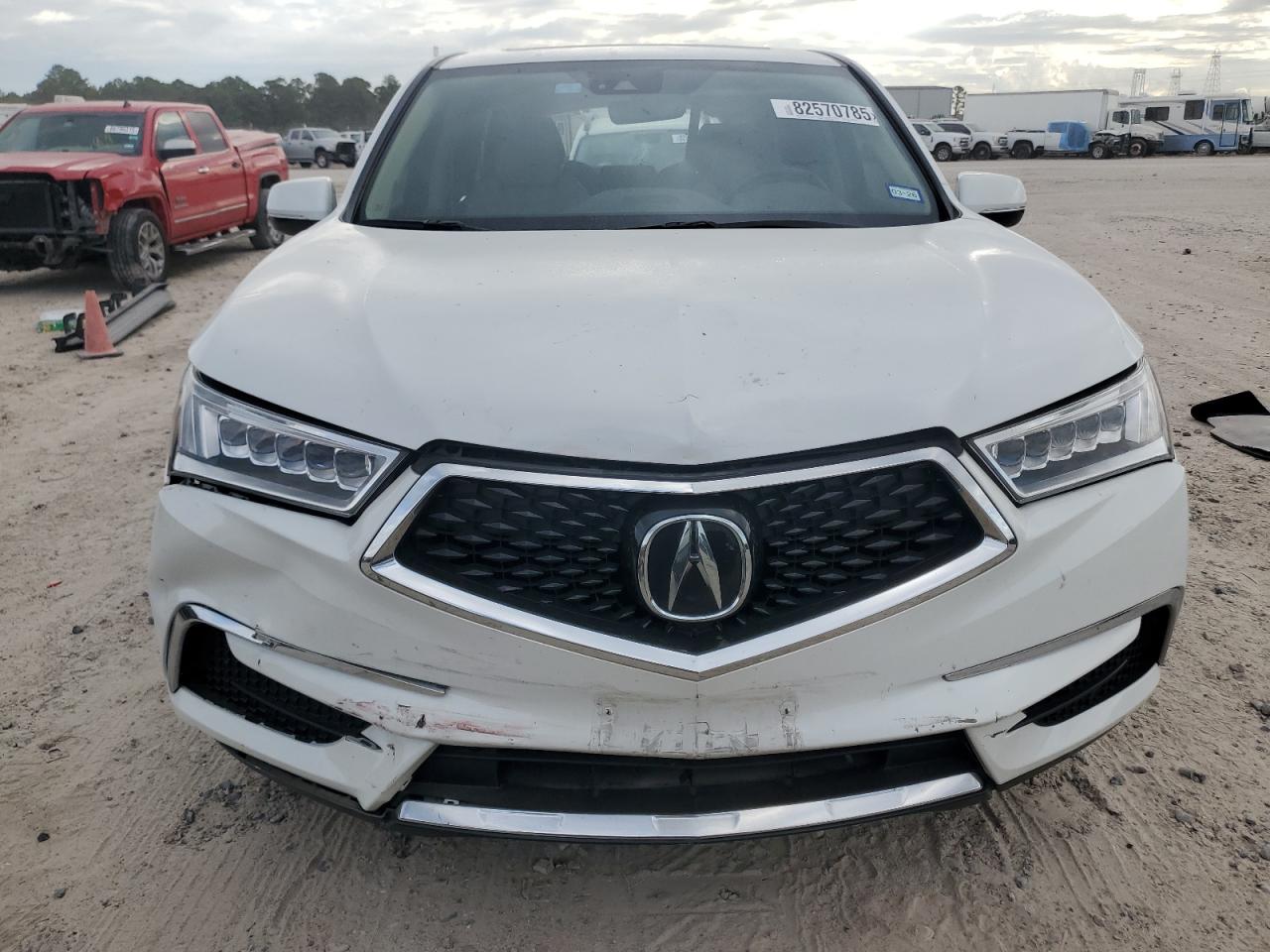 ACURA MDX TECHNOLOGY