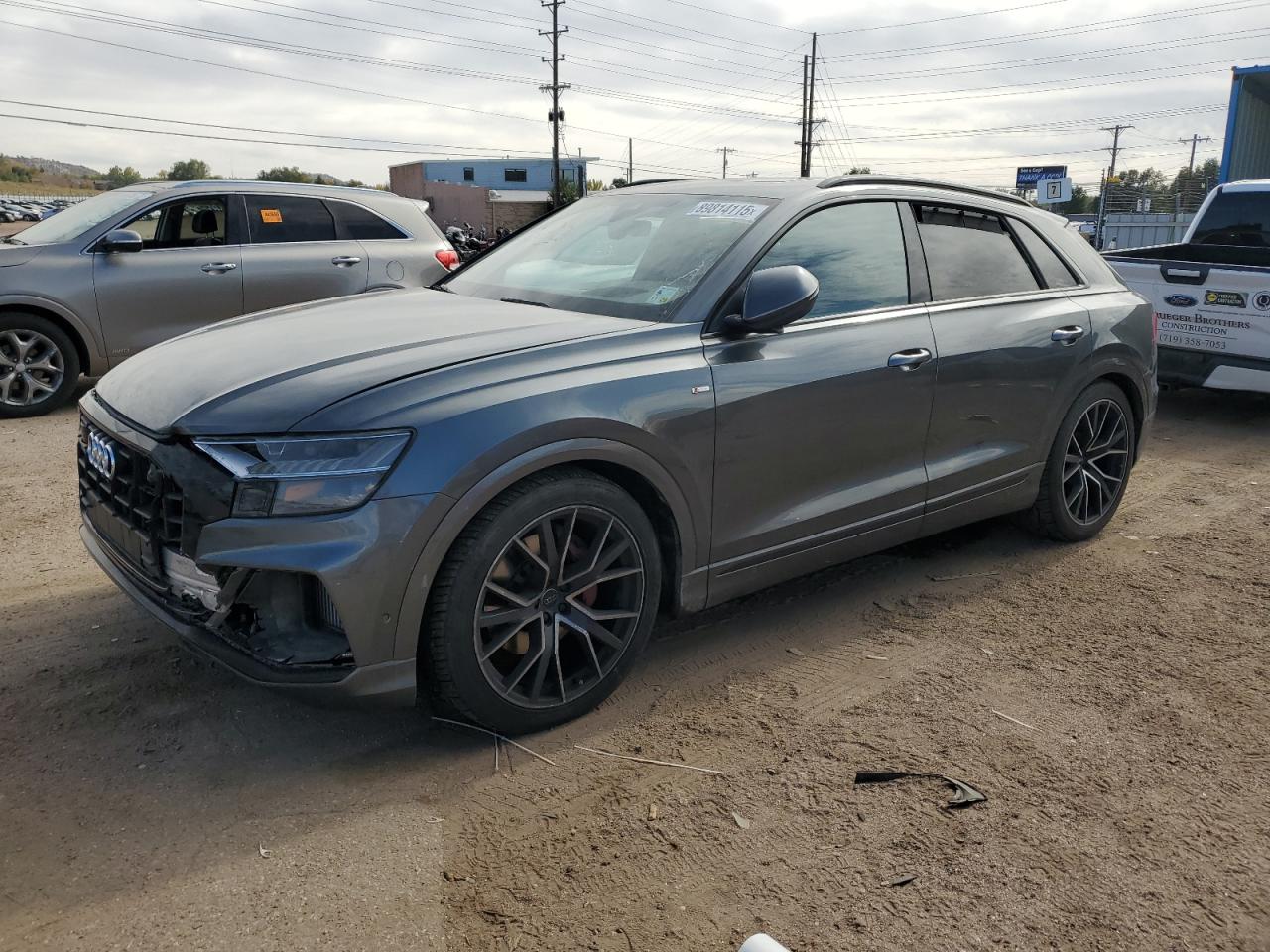 AUDI Q8 PRESTIGE S-LINE
