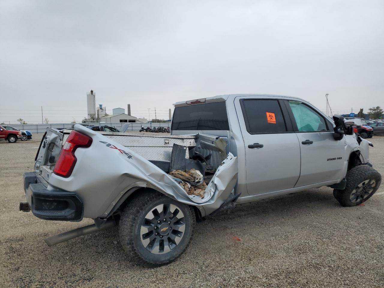 Lot #3302022045 2021 CHEVROLET SILVERADO K2500 CUSTOM