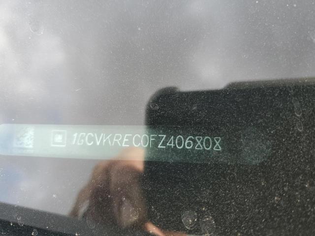 2015 CHEVROLET SILVERADO - 1GCVKREC0FZ406808