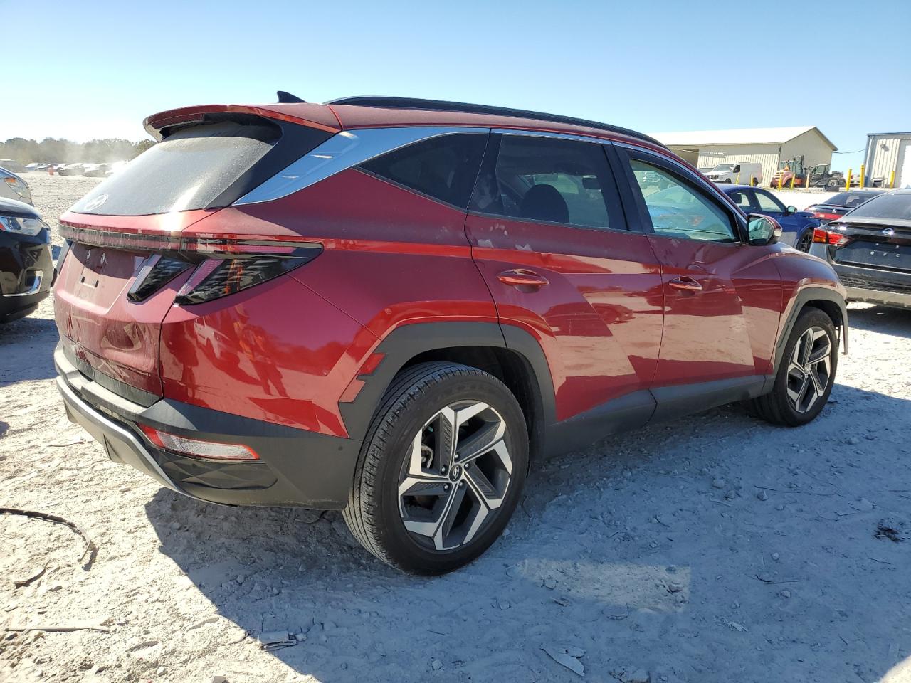 HYUNDAI TUCSON LIMITED