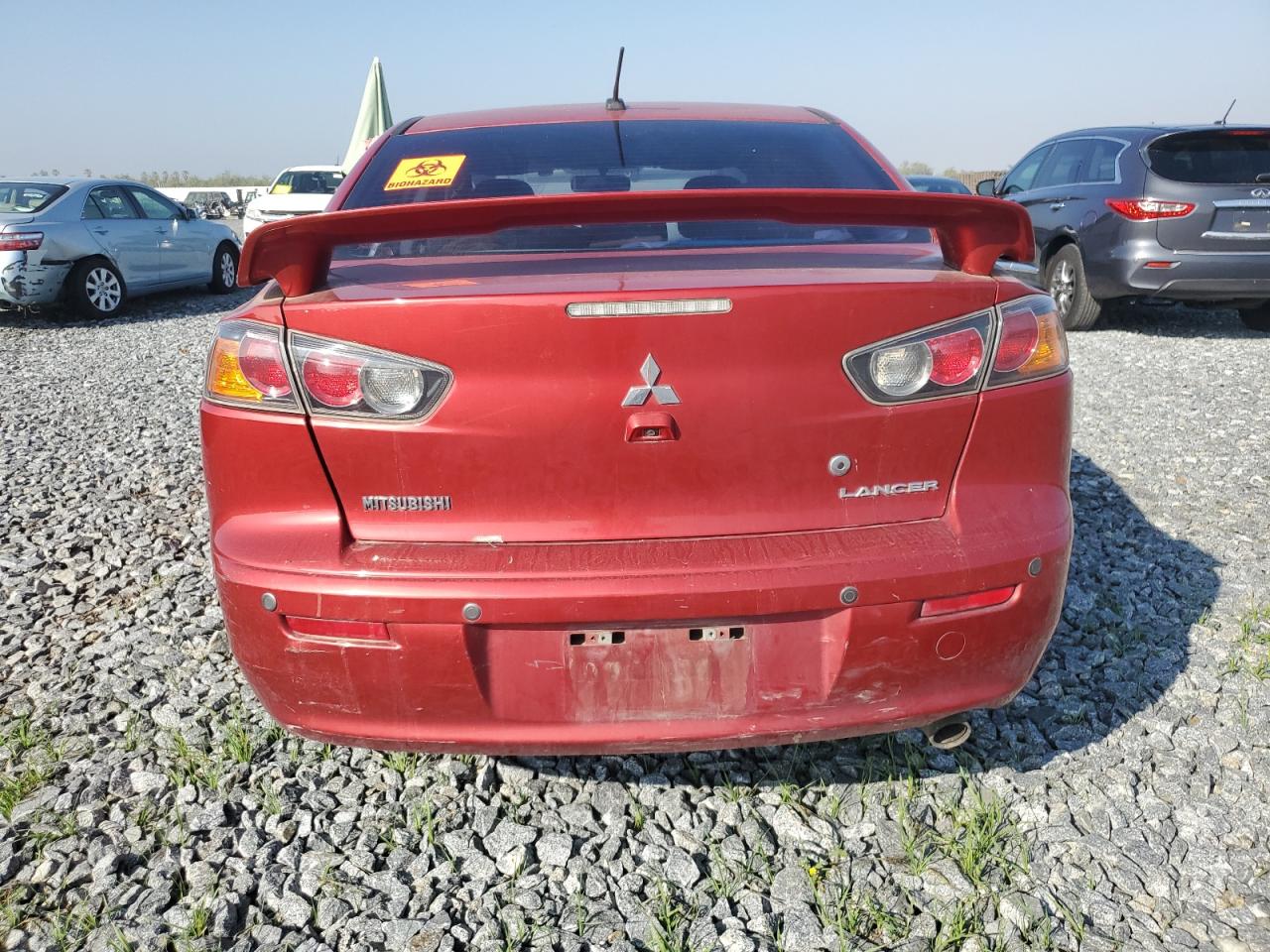MITSUBISHI LANCER GT