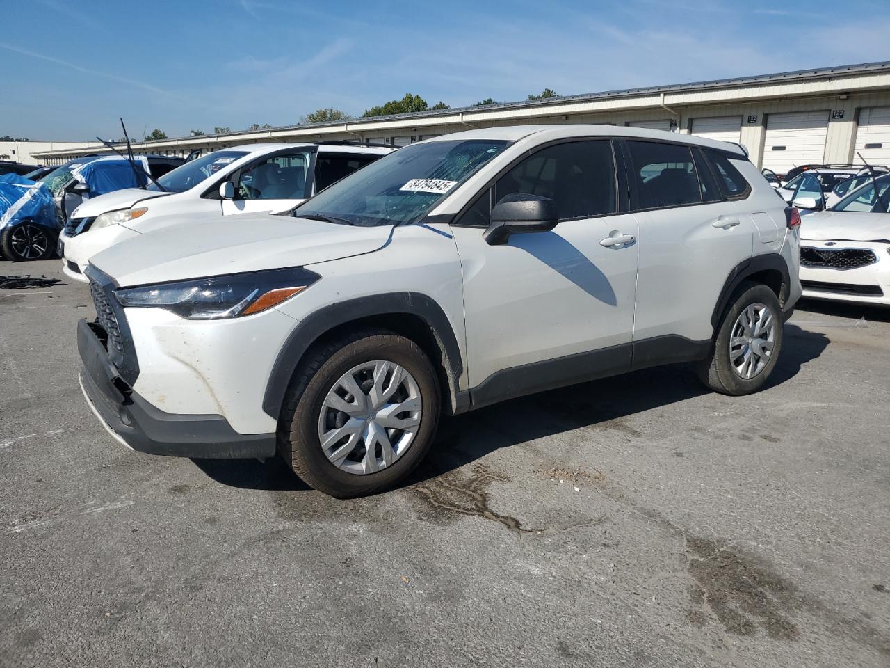 Lot #3286740289 2022 TOYOTA COROLLA CR