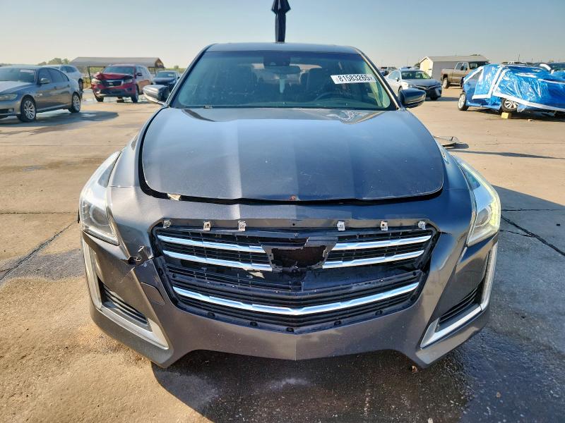 2018 CADILLAC CTS LUXURY - 1G6AR5SS2J0109246
