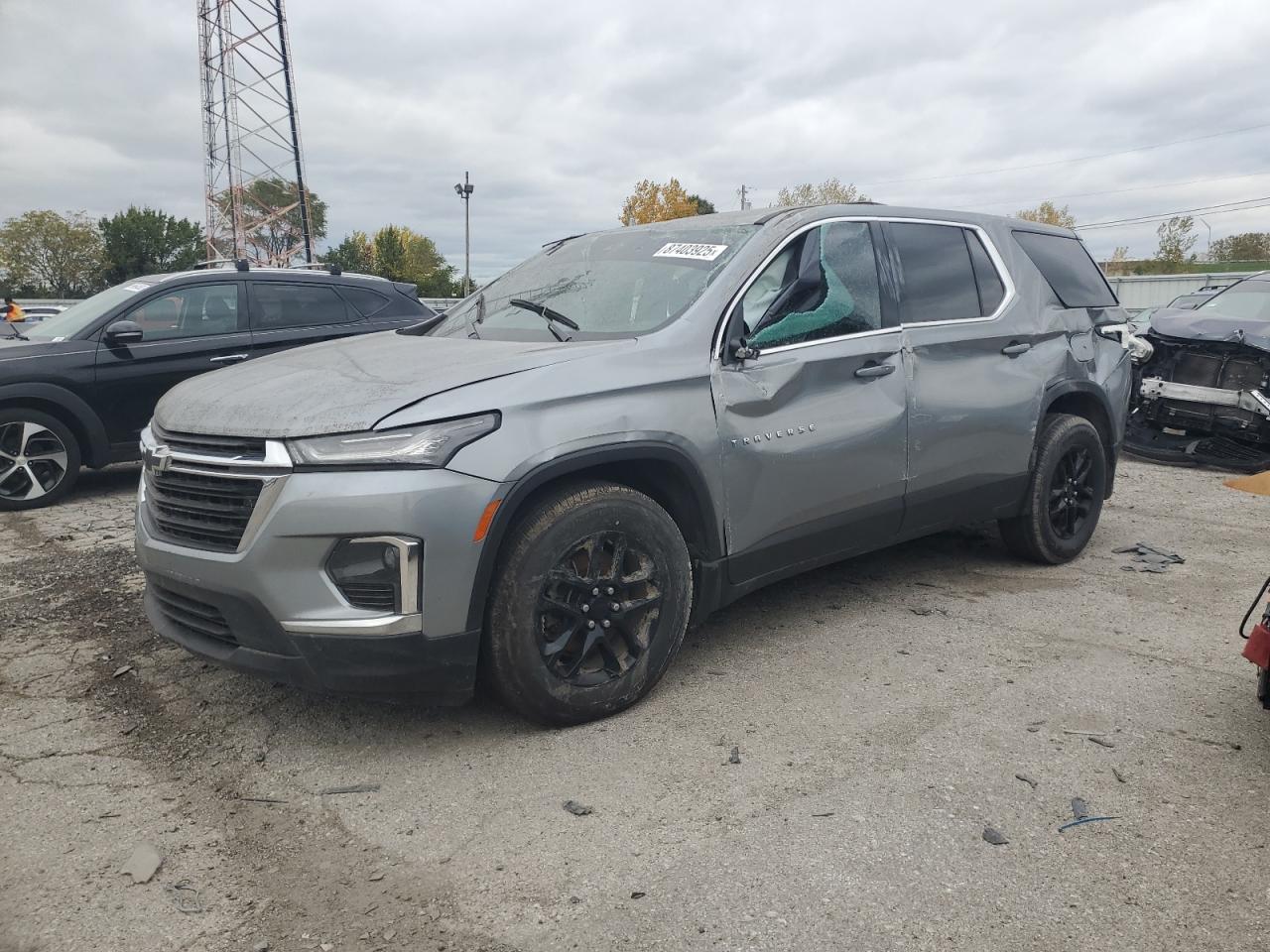 CHEVROLET TRAVERSE LS