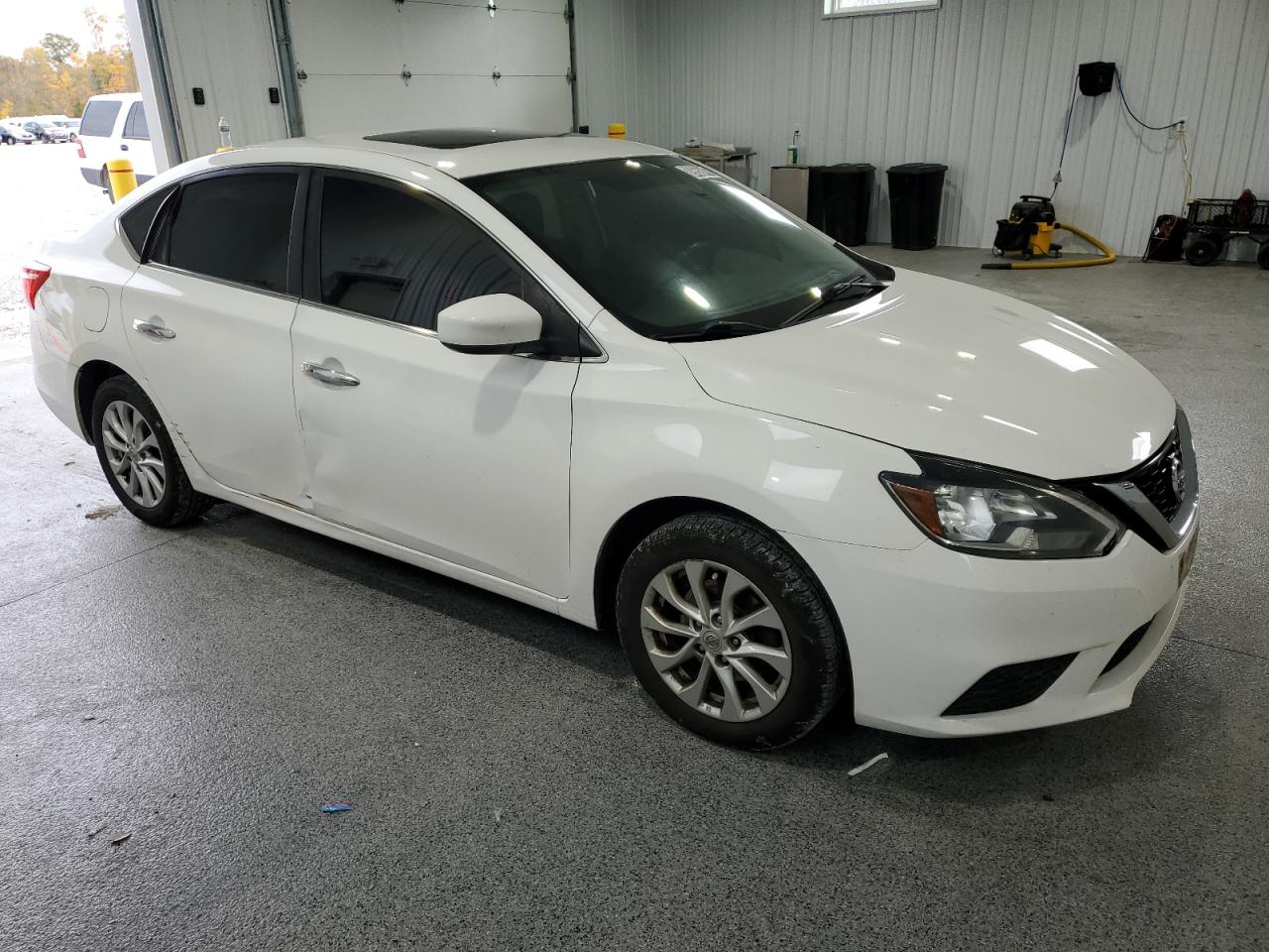 Lot #3311593761 2017 NISSAN SENTRA S