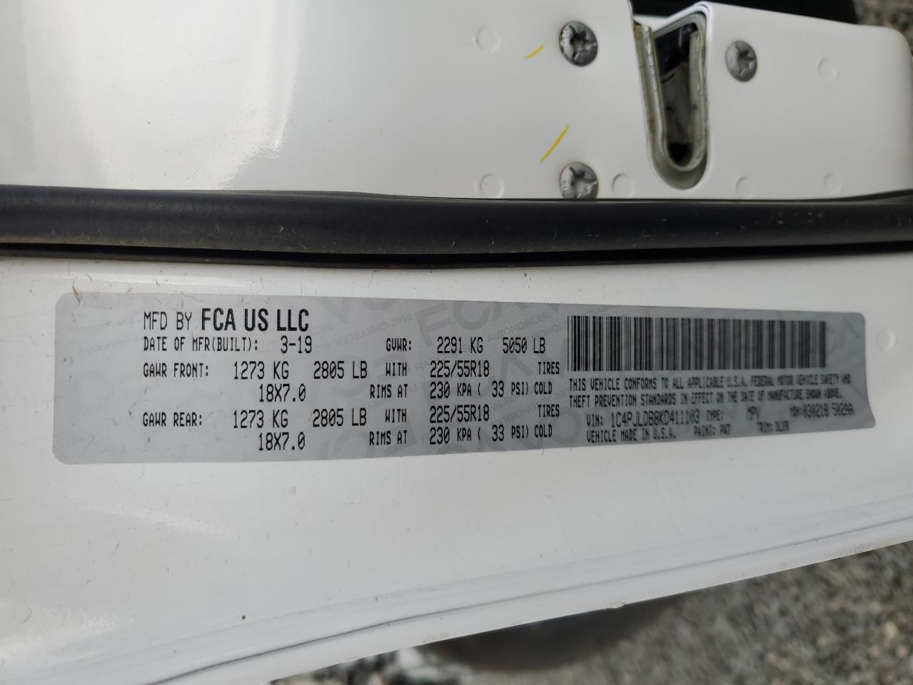 JEEP GRAND CHEROKEE LIMITED