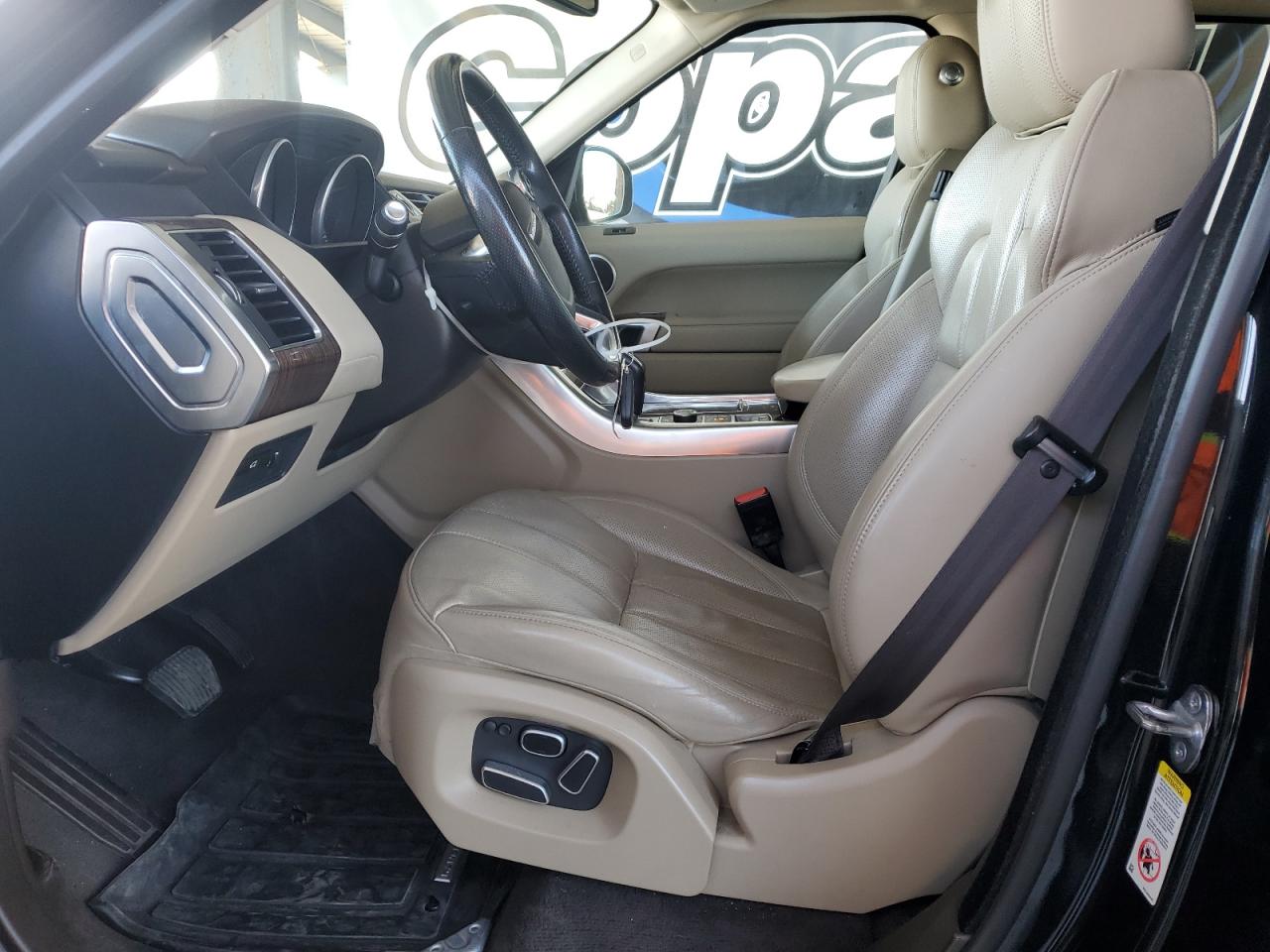 LAND ROVER RANGE ROVER HSE