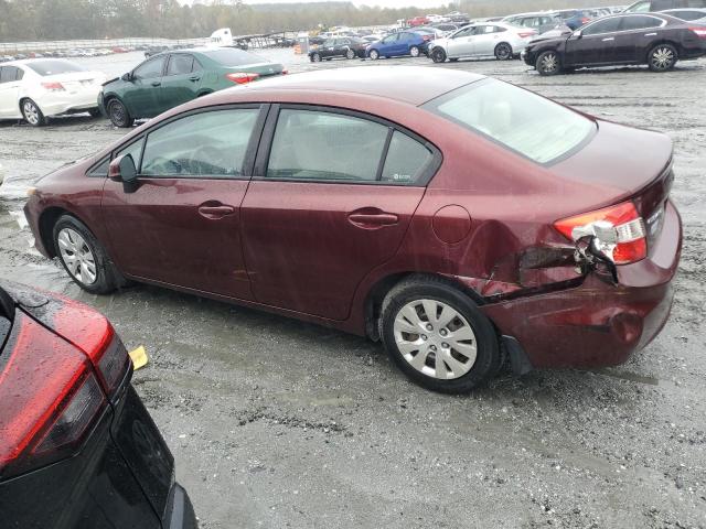 2012 HONDA CIVIC LX - 19XFB2F51CE098518