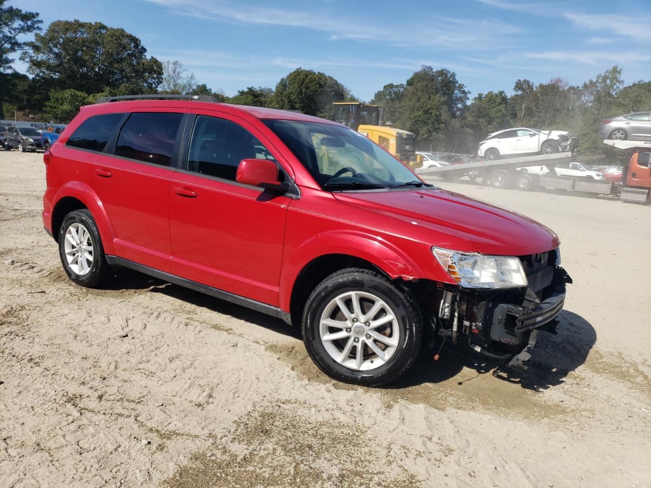 DODGE JOURNEY SXT