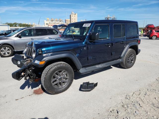 Global Auto Auctions: 2025 JEEP WRANGLER S