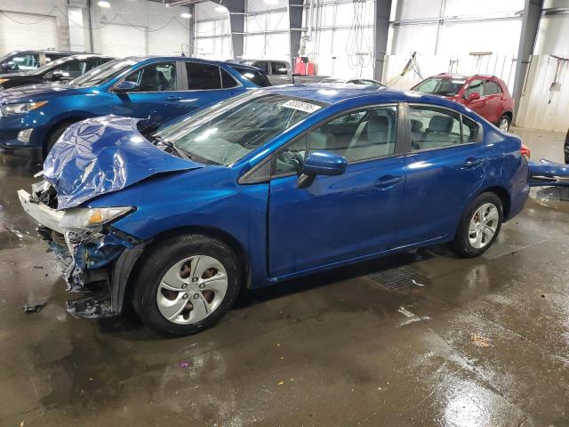 Global Auto Auctions: 2014 HONDA CIVIC LX