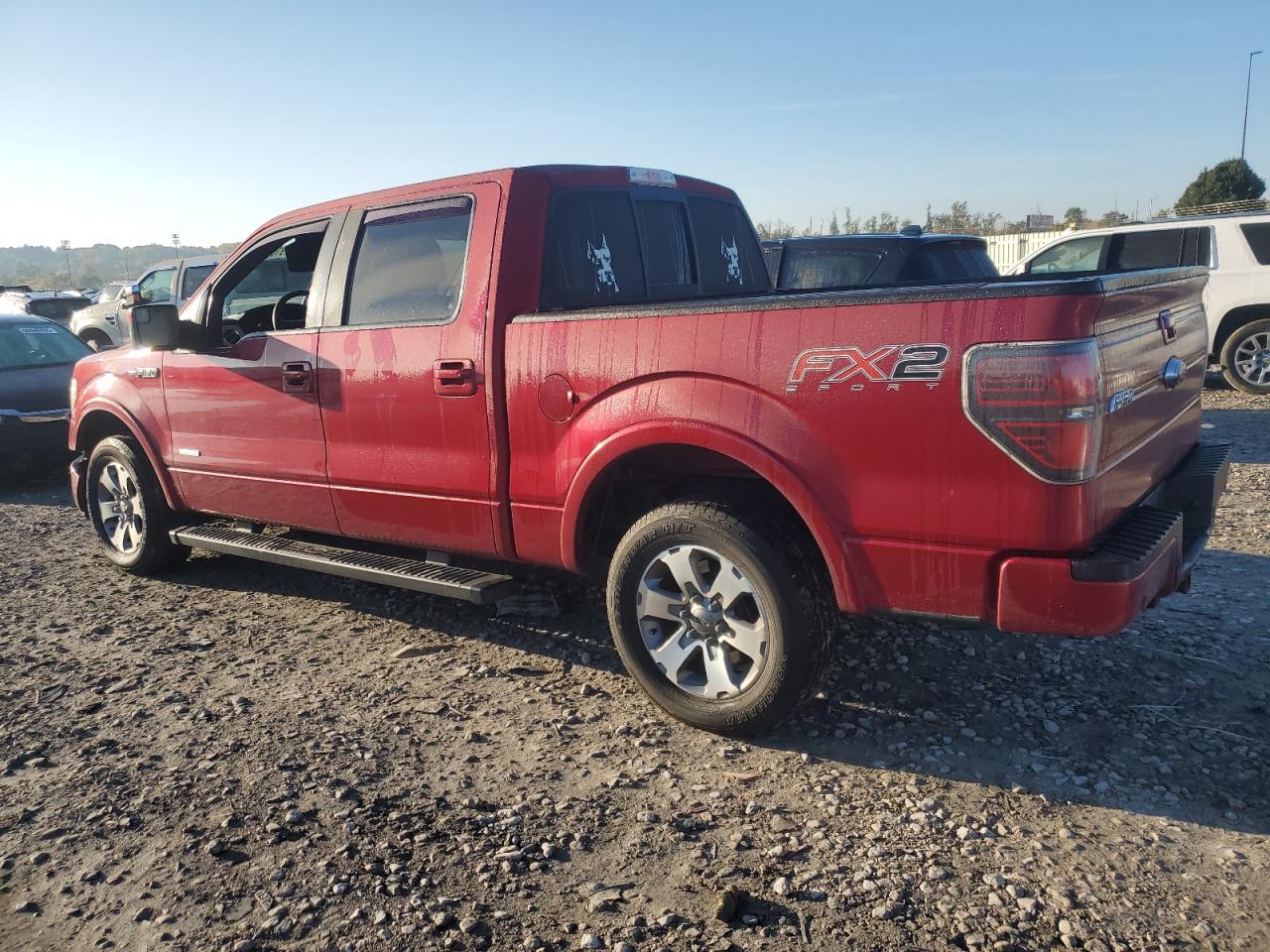 FORD F-150 SUPERCREW