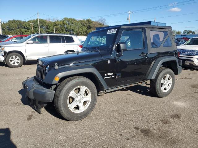 2015 JEEP WRANGLER S - 1C4AJWAG2FL699638