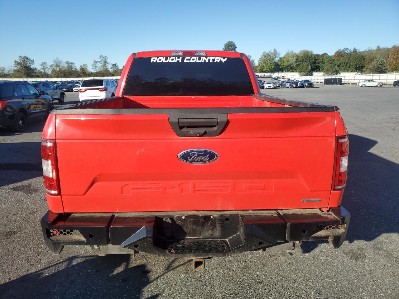 FORD F-150 SUPER CAB
