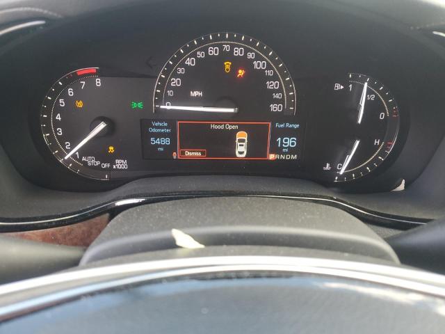 2019 CADILLAC CTS LUXURY - 1G6AX5SX8K0113871