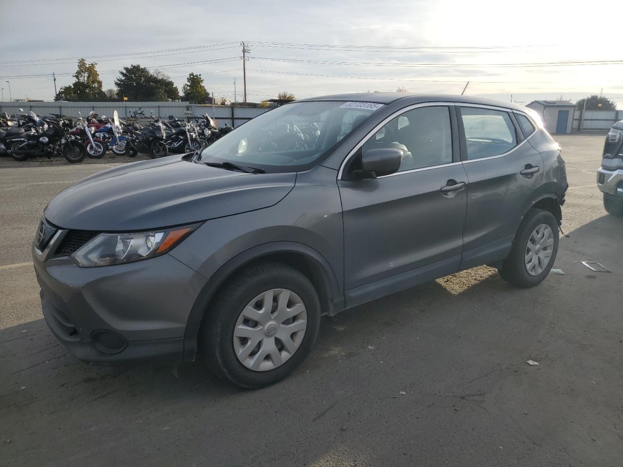 NISSAN ROGUE SPORT S