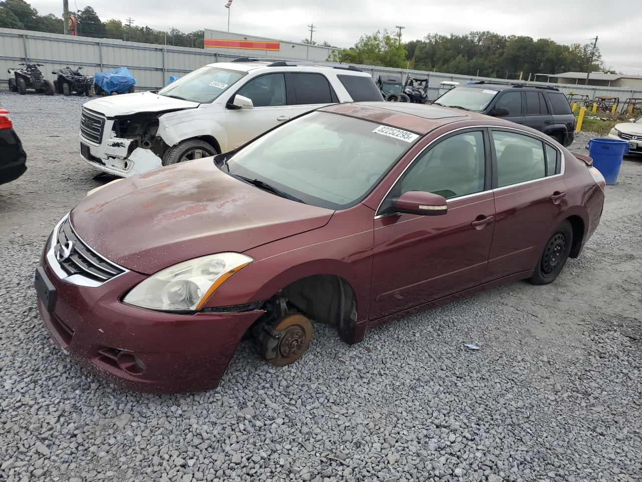  Salvage Nissan Altima