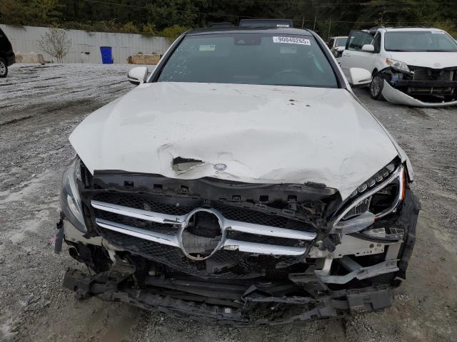 2016 MERCEDES-BENZ C 300 4MAT #3303667931