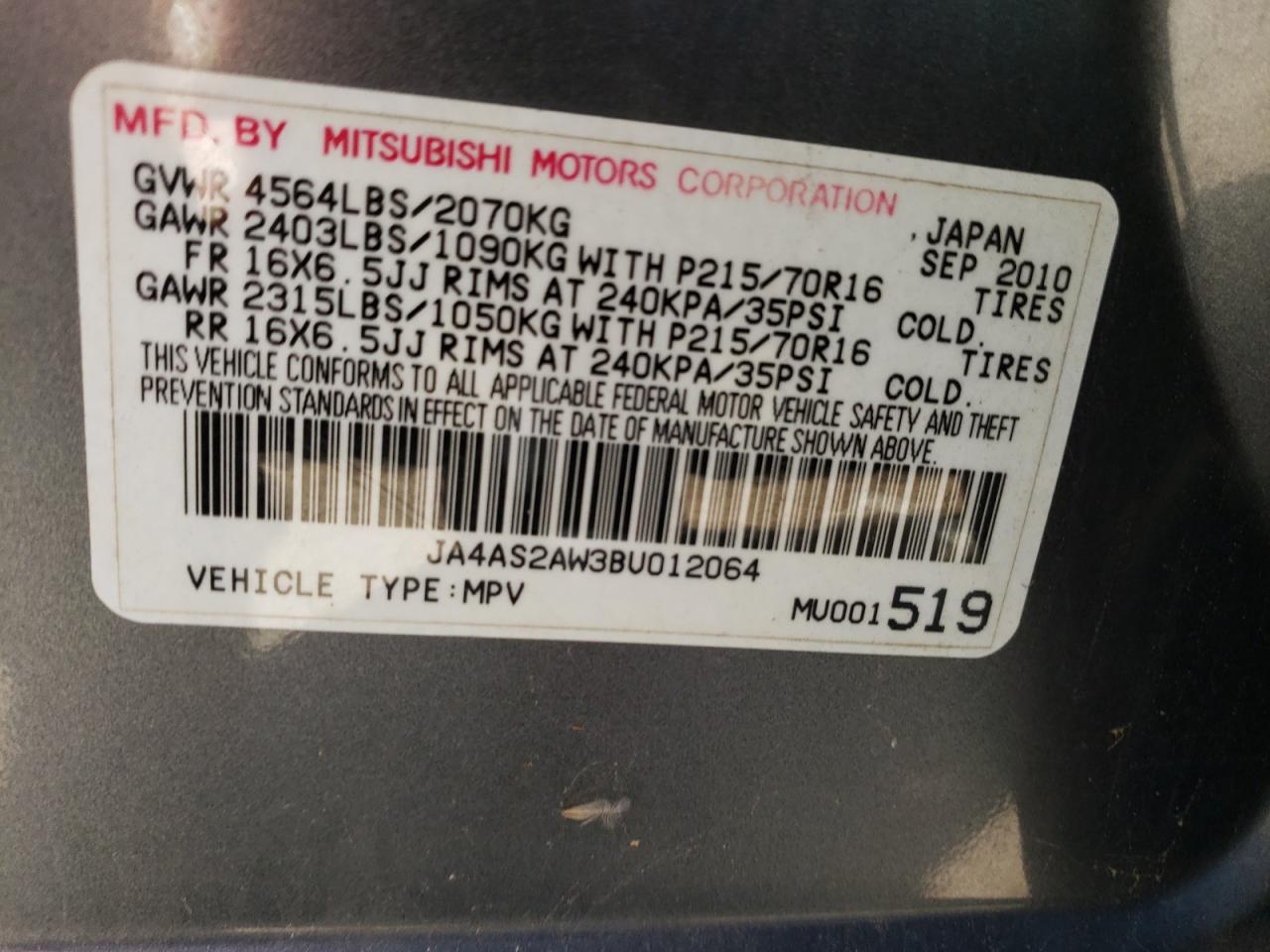 MITSUBISHI OUTLANDER ES