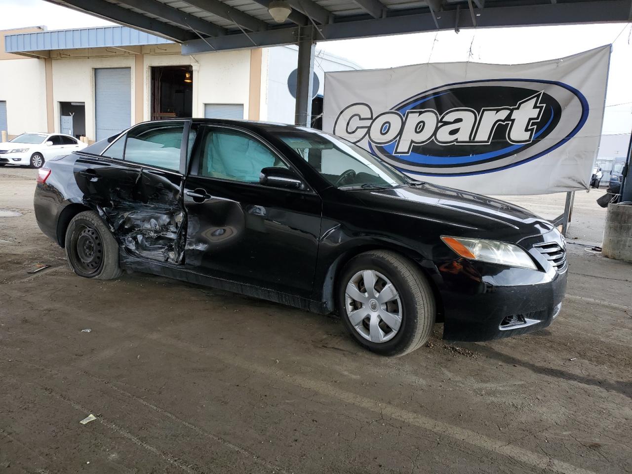 Lot #3302030155 2007 TOYOTA CAMRY CE