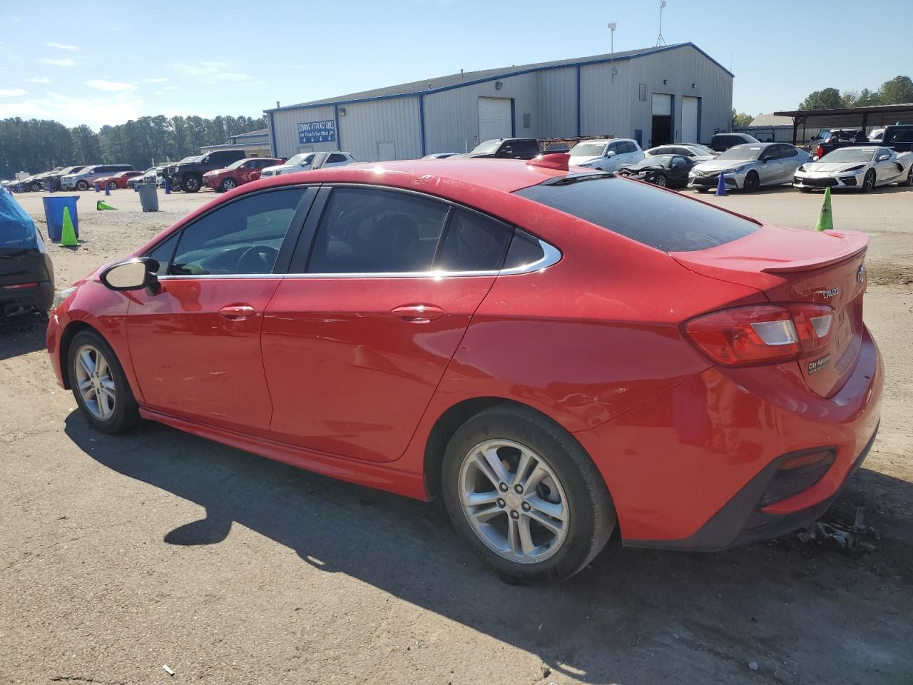 CHEVROLET CRUZE LT