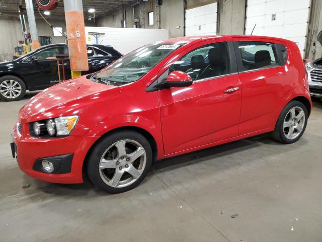 Global Auto Auctions: 2015 CHEVROLET SONIC LTZ