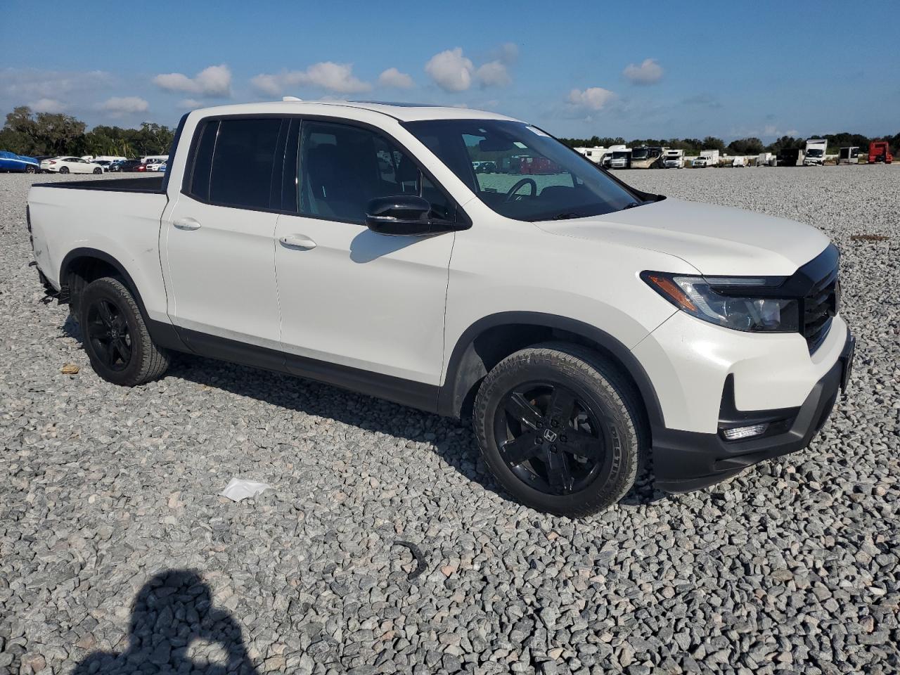 HONDA RIDGELINE BLACK EDITION