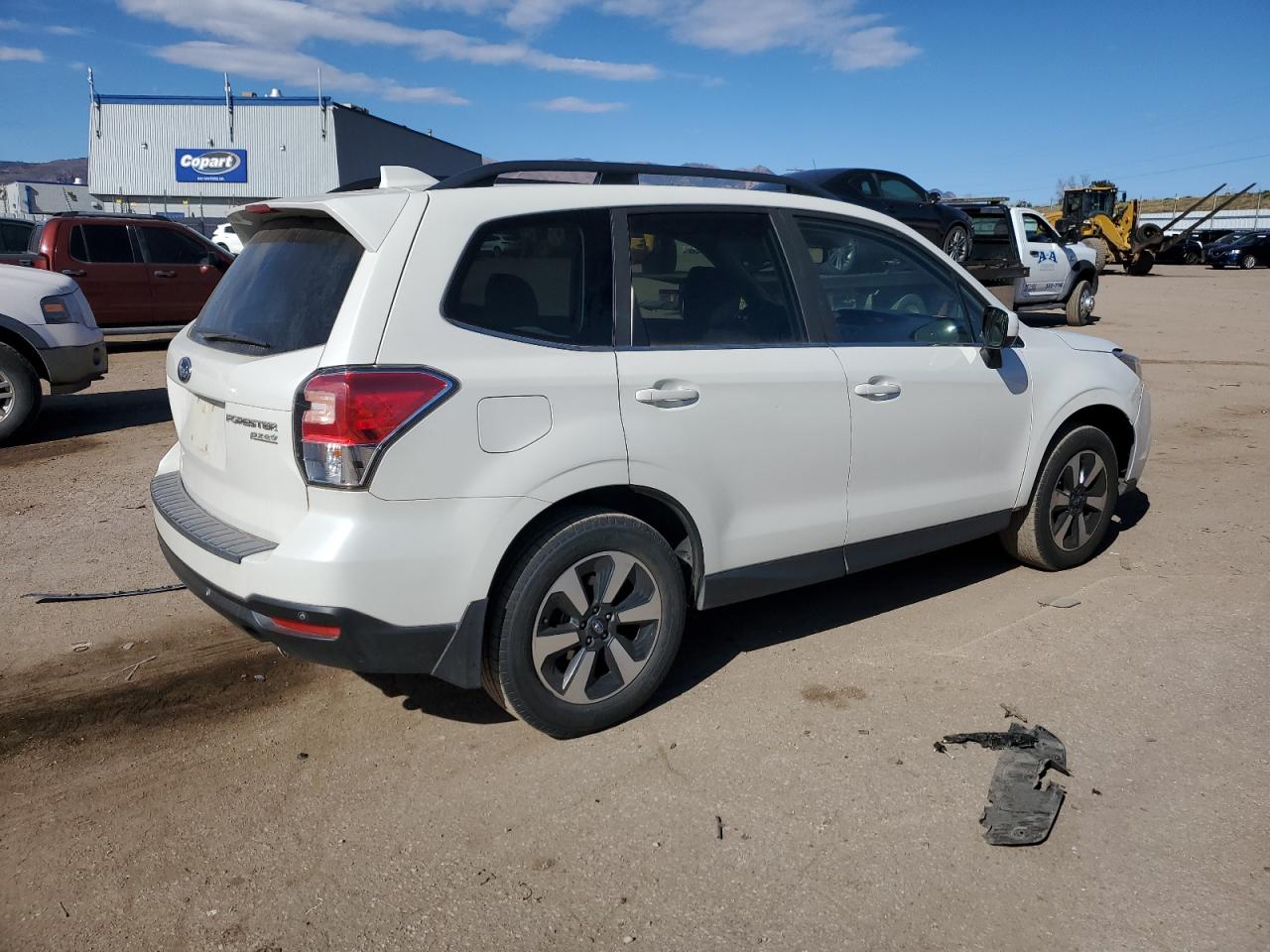 Lot #3275497709 2017 SUBA FORESTER 2.5I LIMITED