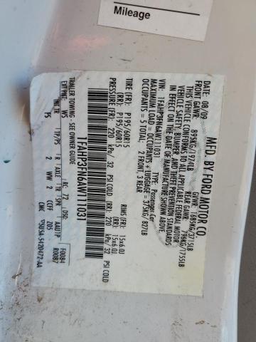 2010 FORD FOCUS SE - 1FAHP3FN6AW111031