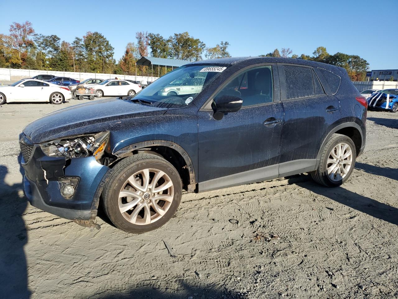 Lot #3285627269 2015 MAZDA CX-5 GT