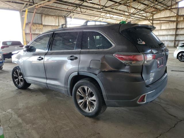 2015 TOYOTA HIGHLANDER - 5TDKKRFH8FS080884