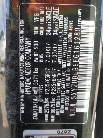 2014 HYUNDAI SANTA FE S - 5XYZUDLB6EG161289