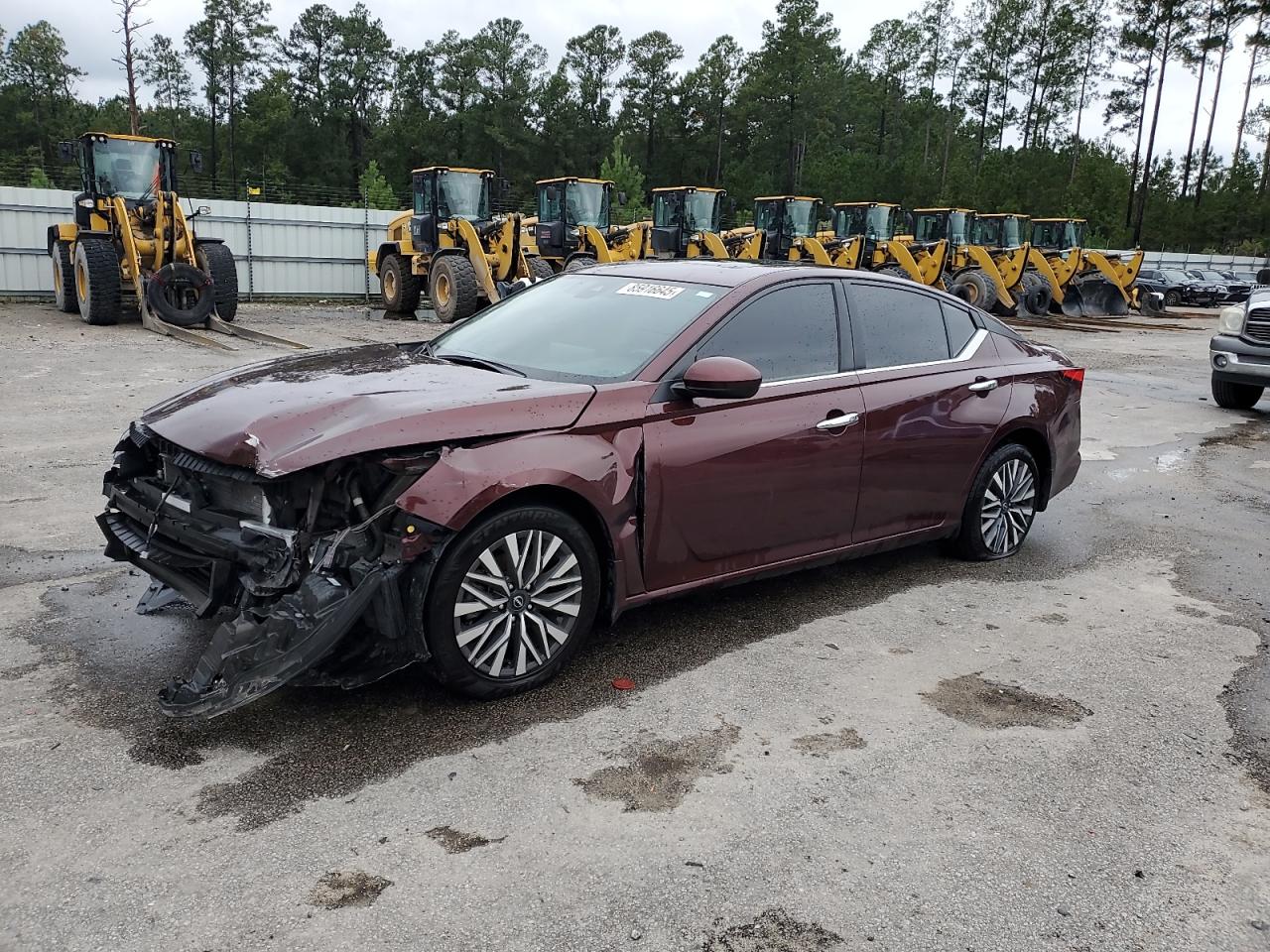 Lot #3285651277 2023 NISSAN ALTIMA SV