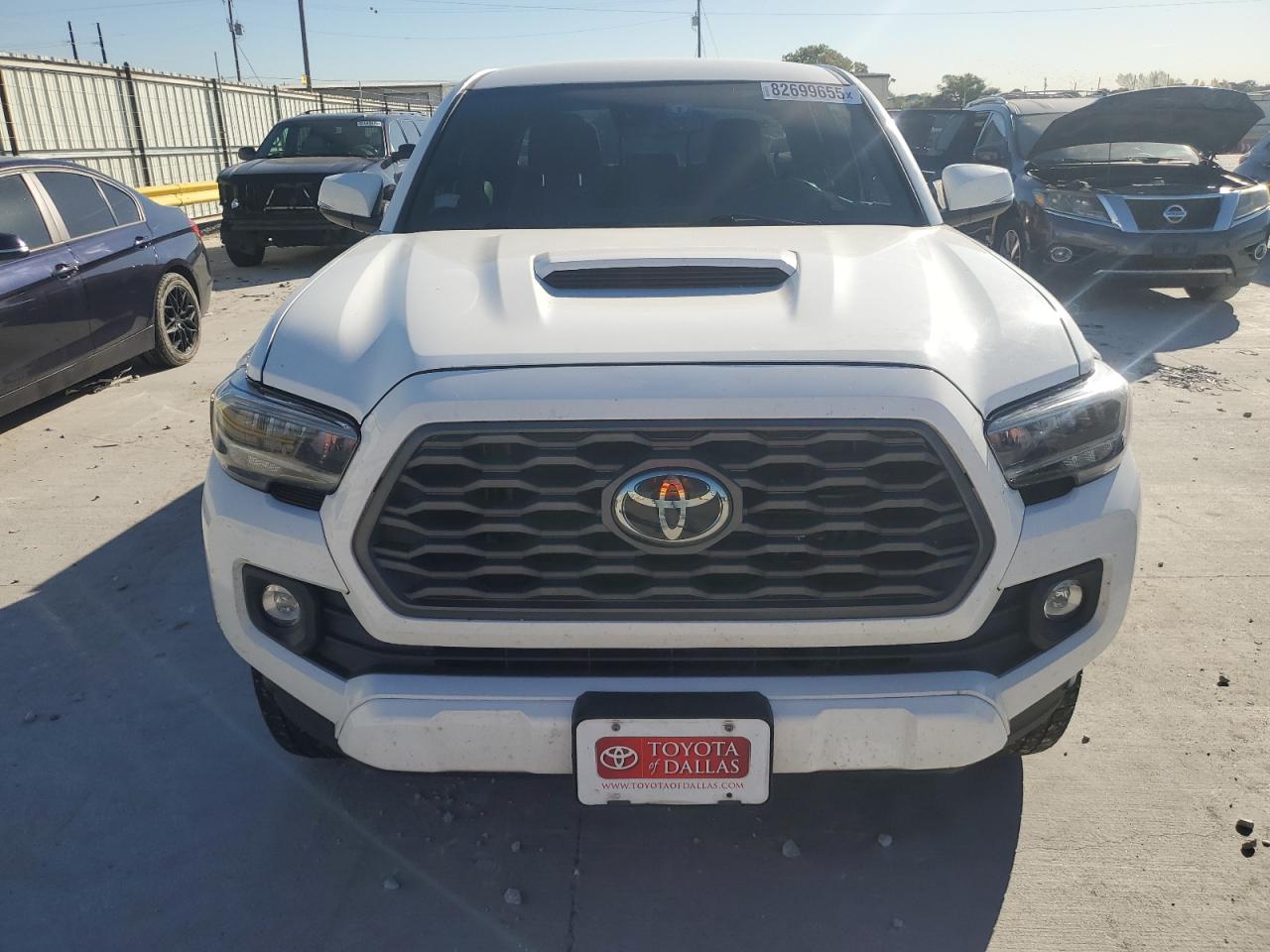 TOYOTA TACOMA DOUBLE CAB