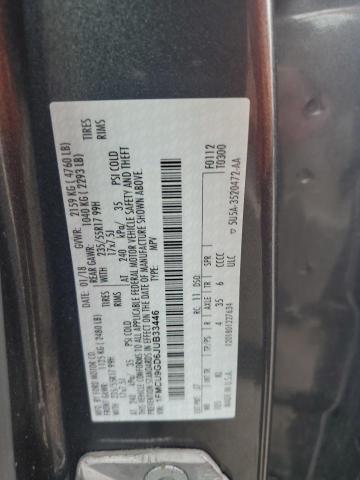 2018 FORD ESCAPE SE - 1FMCU9GD6JUB33446