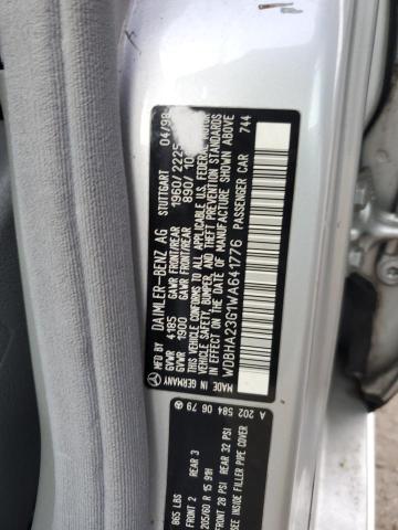 1998 MERCEDES-BENZ C-CLASS #3291339138