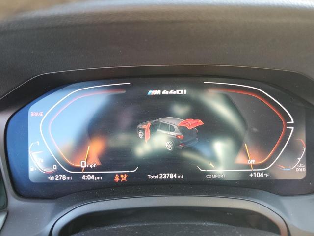 2022 BMW M440XI GRA WBA13AW04NFM24131