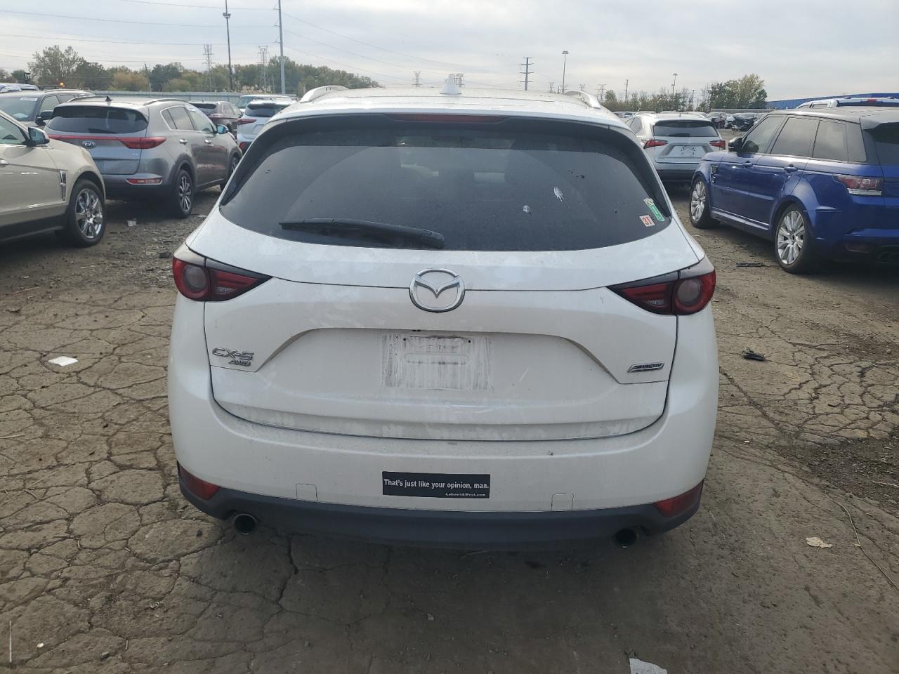 MAZDA CX-5 GRAND TOURING