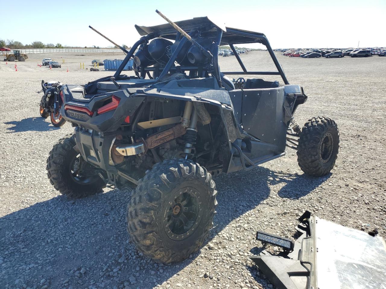 Lot #3302912052 2021 POLARIS RZR XP 100