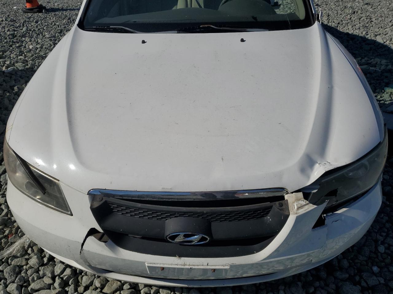 Lot #3287693047 2008 HYUNDAI SONATA GLS