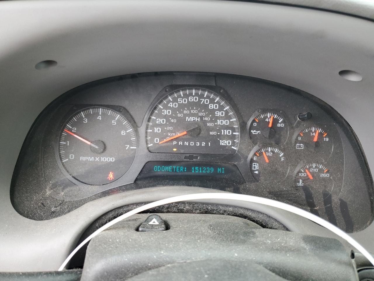 Lot #3284022847 2007 CHEVROLET TRAILBLAZE