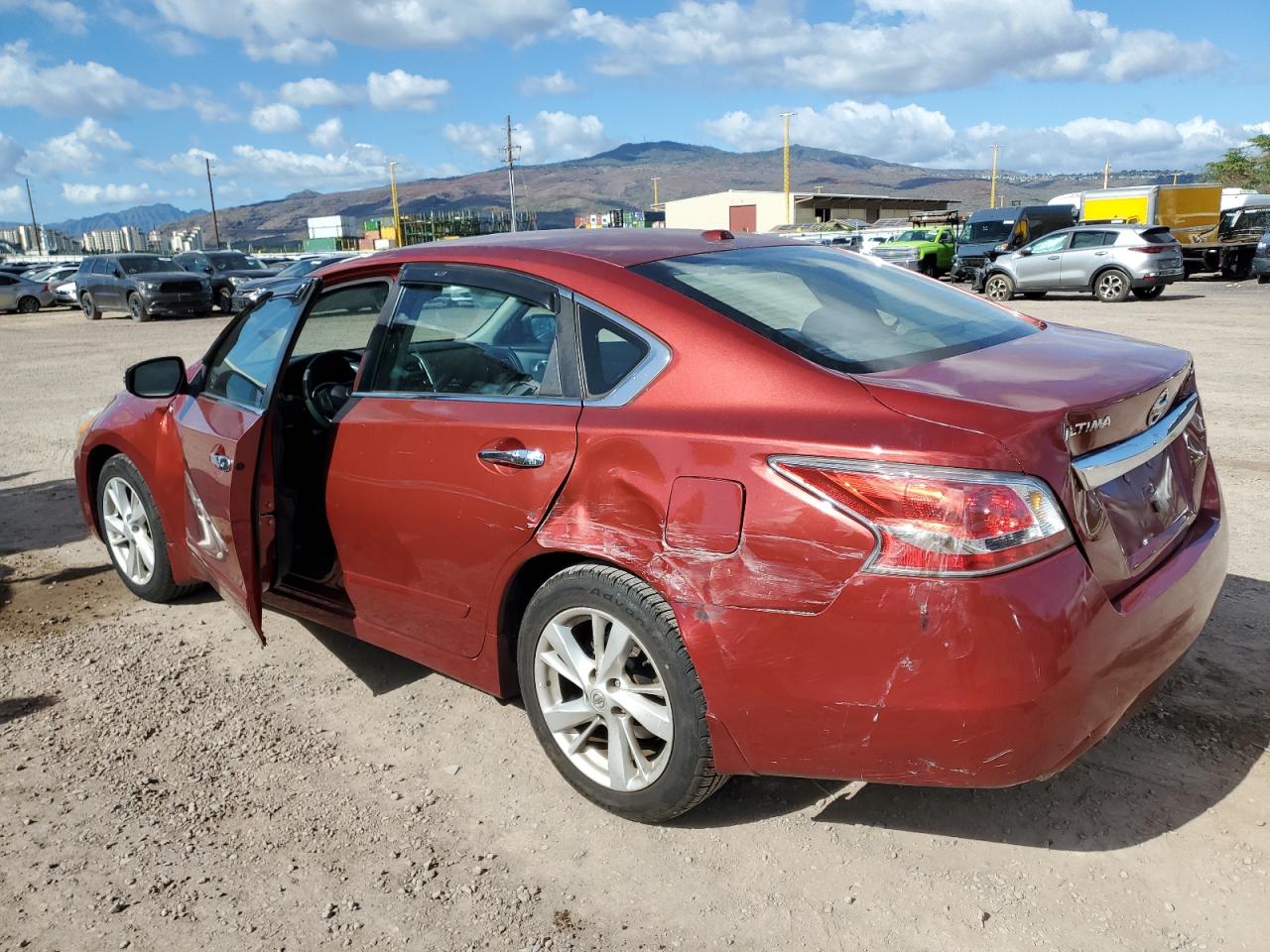 NISSAN ALTIMA 2.5