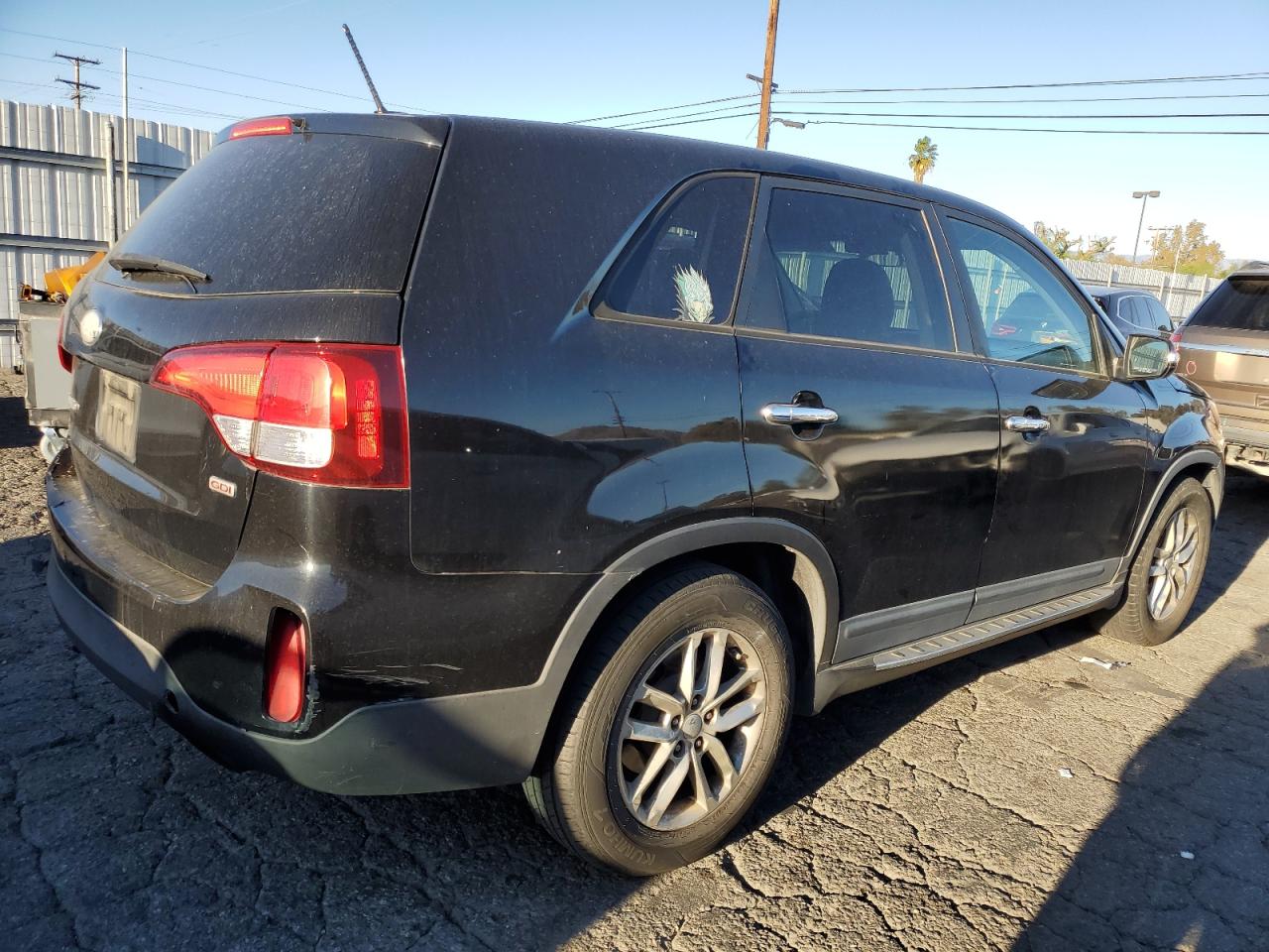 Lot #3310627897 2015 KIA SORENTO LX